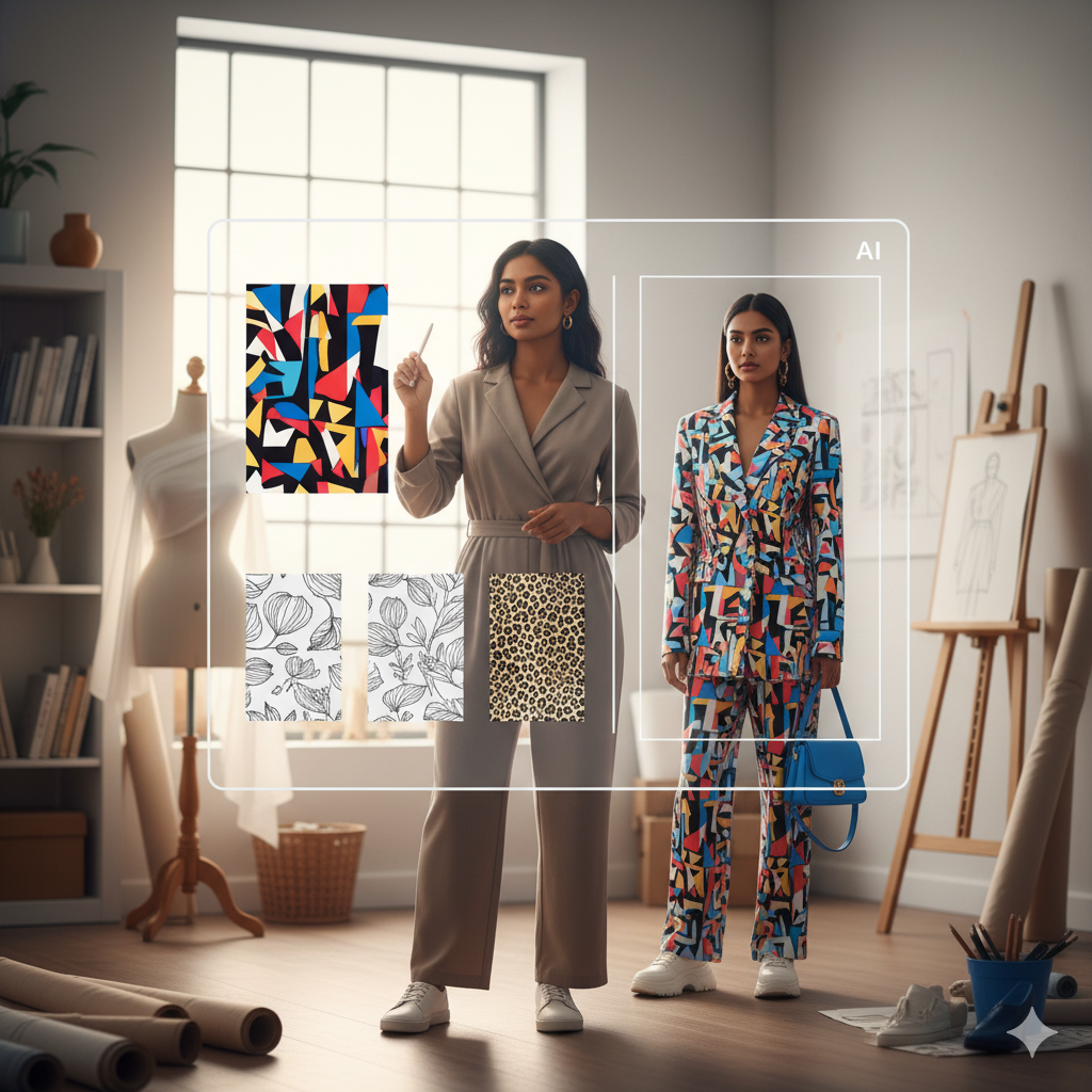 Customizing Style: From Print Selection to Outfit Inspiration